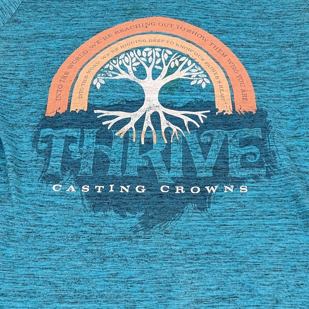 Casting Crowns Thrive Concert Tee XL
